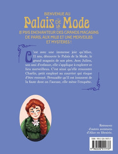 Alice et le Palais de la mode - tome 1 - Le Plus Grand Magasin de Paris