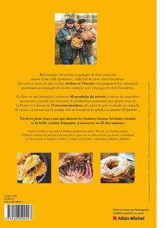 Une année à la table des bons vivants