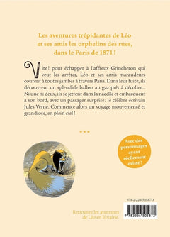 Léo et les Orphelins de Paris - tome 7 - Le Voyage en ballon