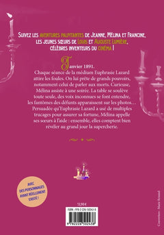 Les Enquêtes des soeurs Lumière - tome 2 - Ficelles et fantômes
