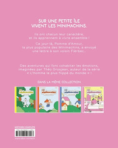 Les Minimachins - tome 4 - La Lettre de Pomme d'Amour