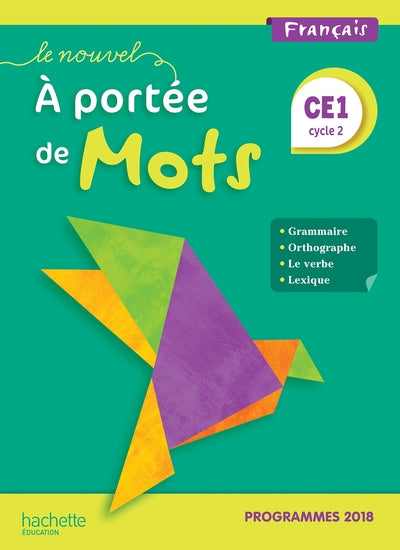 Le Nouvel A portée de mots CE1