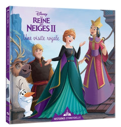 La reine des neiges 2 - Histoires d'Arendelle - Vol. 5 - Une visite royale