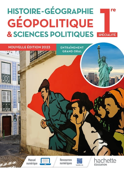 Histoire-Géographie, Géopolitique et Sciences politiques, 1re Spécialité