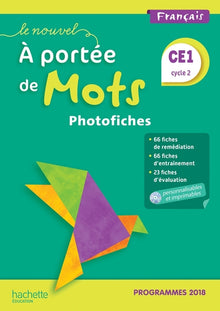 Le nouvel A portée de mots CE1