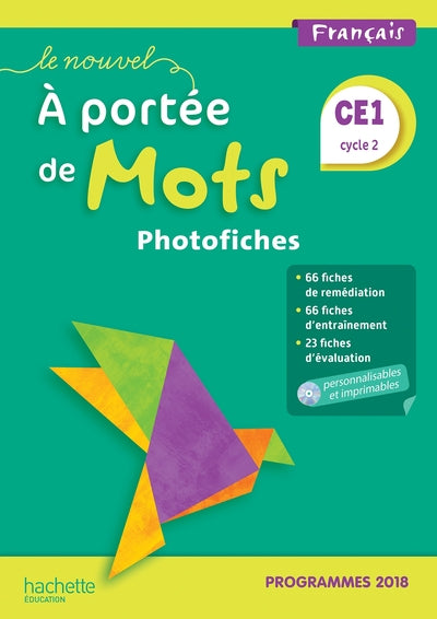 Le nouvel A portée de mots CE1