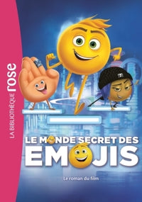 Le Monde secret des Emojis - le roman du film