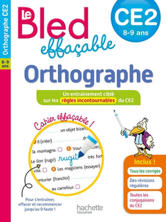 Le BLED Effaçable Orthographe CE2