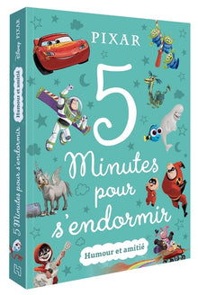 Disney Pixar - 5 minutes pour s'endormir - Humour et amitié