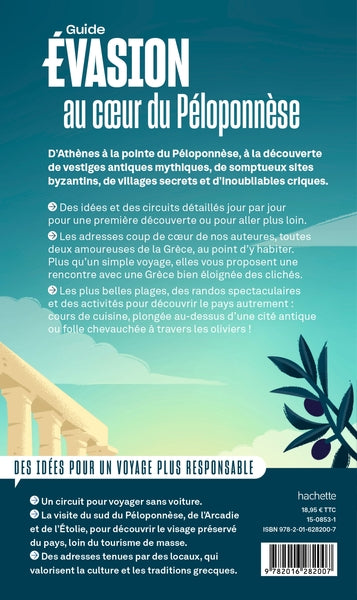 Grèce - Athènes et le Péloponnèse