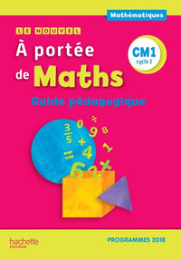 Le Nouvel A portée de maths CM1