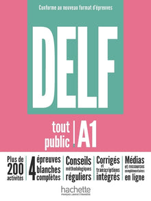 DELF tout public - Nouveau format d'épreuves (A1)
