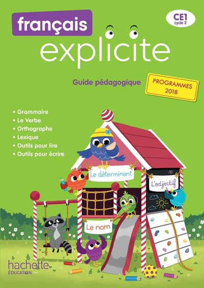 Français Explicite CE1 - Guide pédagogique