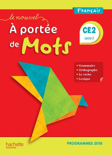 Le Nouvel A portée de mots CE2