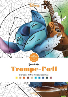 Grand Bloc Disney Trompe-l'oeil