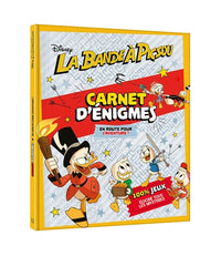 LA BANDE À PICSOU - Carnets d'Énigmes - En route pour l'aventure ! - Disney
