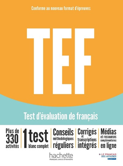 TEF test d'évaluation de français - Livre d'entraînement