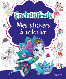 Enchantimals - Stickers à colorier