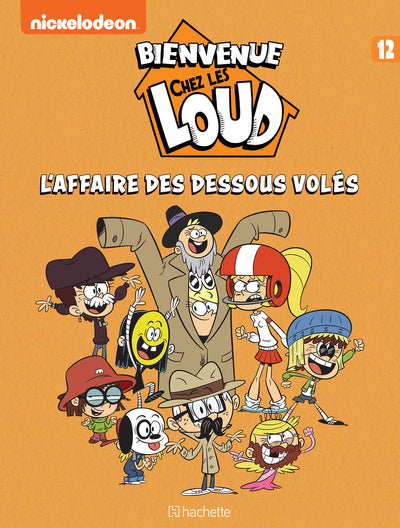 Bienvenue chez les Loud - Tome 12