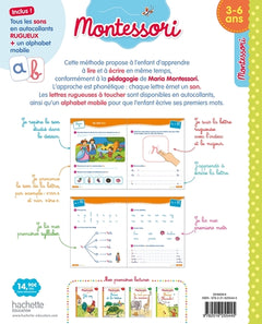 J'apprends à lire et à écrire Montessori