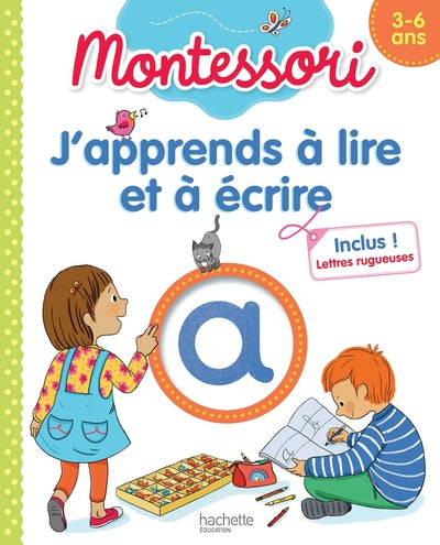 J'apprends à lire et à écrire Montessori