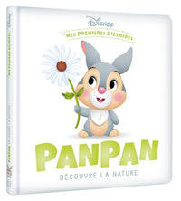 Panpan découvre la nature