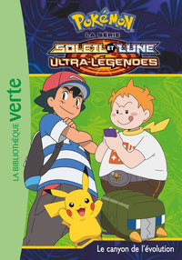 Pokémon Soleil et Lune, Tome 21 - Le canyon de l'évolution