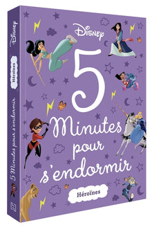 Disney - 5 minutes pour s'endormir - Héroïnes