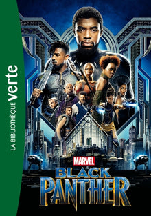 Bibliothèque Marvel 19 - Black Panther, le roman du film