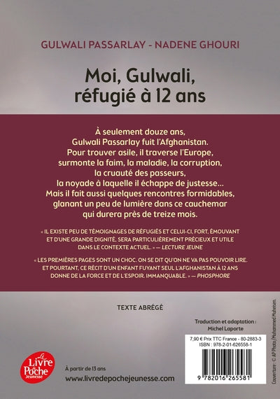 Moi, Gulwali, réfugié à 12 ans