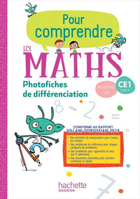 Pour comprendre les maths CE1 - Photofiches