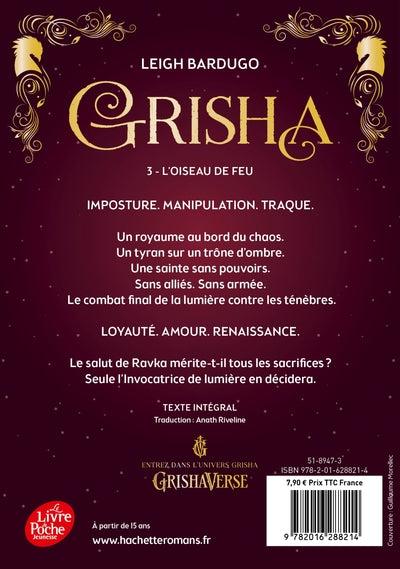Grisha - Tome 3