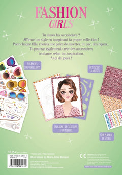 Accessoires tendance - pochette avec accessoires