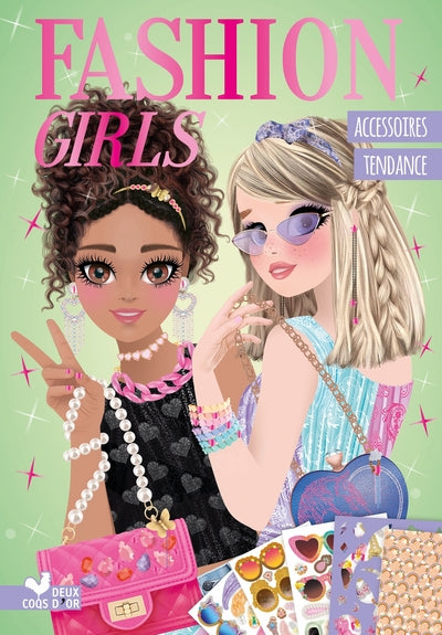 Accessoires tendance - pochette avec accessoires