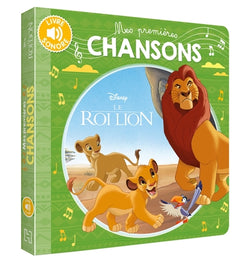 LE ROI LION - Mes Premières Chansons - Disney