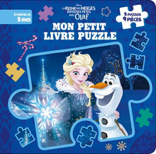 Reine des Neiges - Mon Petit Livre Puzzle - Joyeuses fêtes avec Olaf