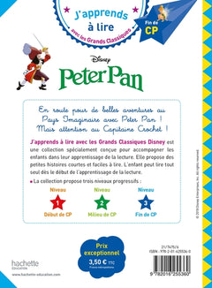 Disney - Peter Pan, CP Niveau 3