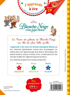 Blanche-Neige, CP Niveau 1