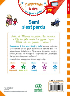 Sami et Julie CP Niveau 1 Sami s'est perdu