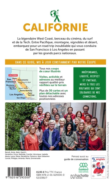 Guide du Routard Californie 2022/23