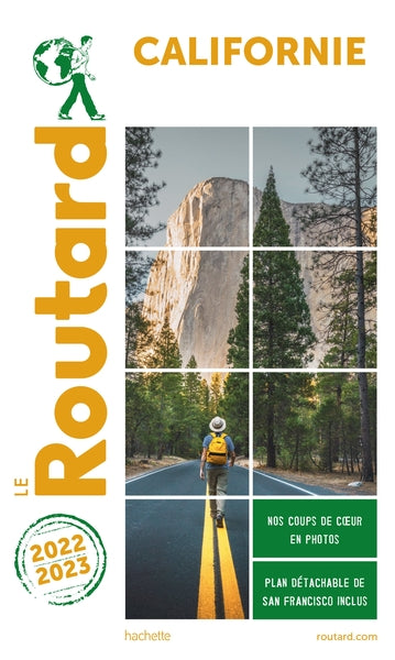 Guide du Routard Californie 2022/23