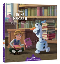 LA REINE DES NEIGES 2 - Histoires d'Arendelle - Vol. 3 - Olaf aime les livres - Disney: 3 - Olaf aime les livres