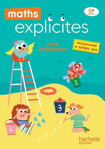 Maths Explicites CP - Guide pédagogique