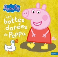les bottes dorees de peppa