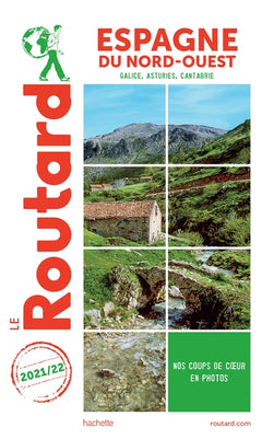Guide du Routard Espagne du Nord-Ouest 2021/22