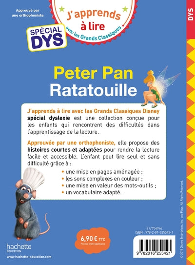Disney - Peter Pan / Ratatouille Spécial DYS