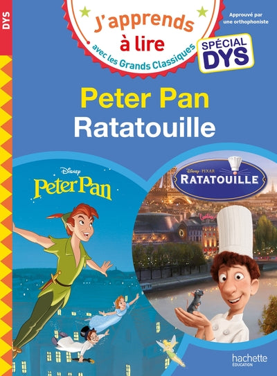 Disney - Peter Pan / Ratatouille Spécial DYS