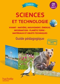 Citadelle Sciences CM - Guide pédagogique