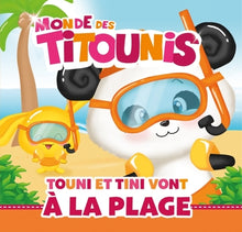 Touni et Tini vont à la plage