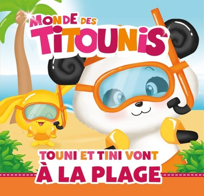 Touni et Tini vont à la plage